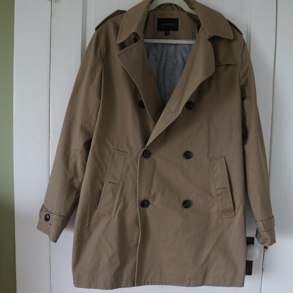 Men's Banana Republic Trench Coat